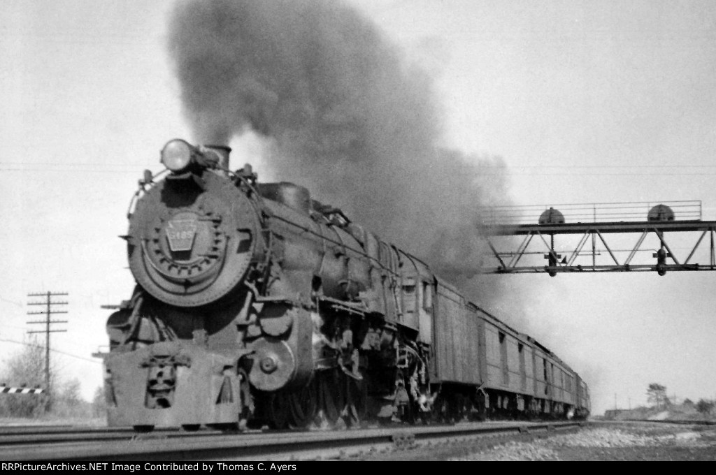 PRR 5485, K-4S, c. 1953